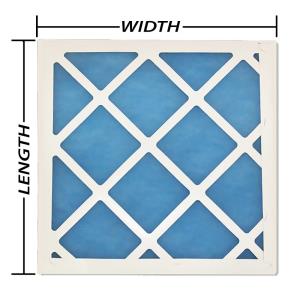 fiberglass disposable ezflow 10155 filter custom